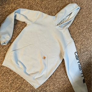 Basically brand new Carhartt hoodie.